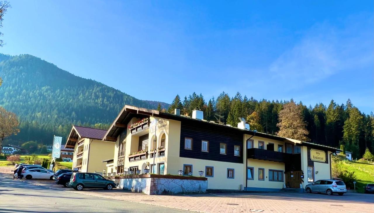 Hotel Bärenstüberl Schönau am Königssee Exterior foto